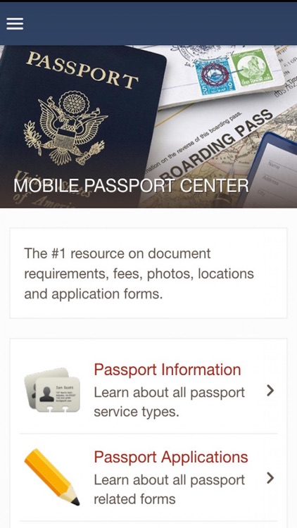 My Passport & Visa App