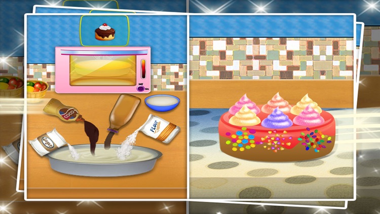 mom's cooking fever mania : free cooking games for kids screenshot-3