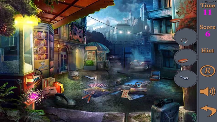 Hidden Objects Of A Place Of Strangers screenshot-3