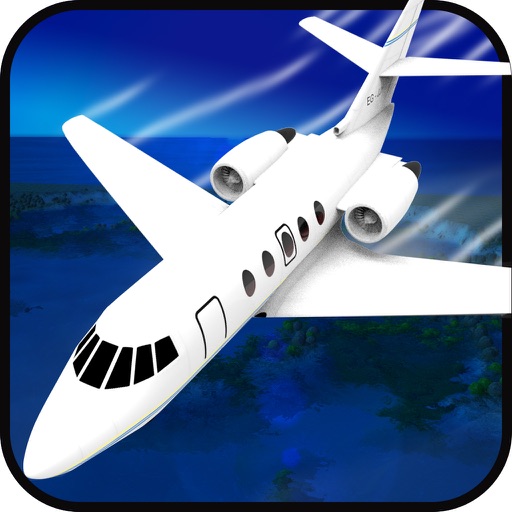 Flying Airplane Pilot Take Off-Realistic Flight Simulation icon