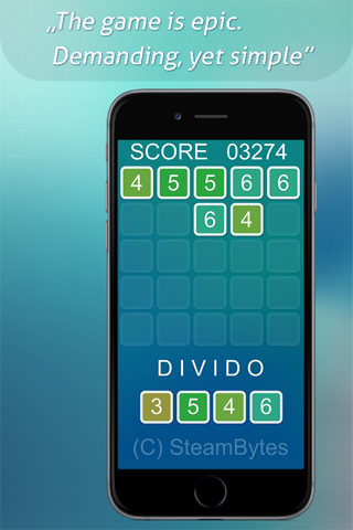 DIVIDO™ Modern - Original math puzzle screenshot 4