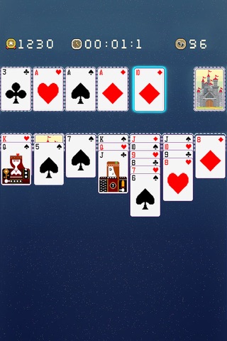 solitaire - knight kards screenshot 3