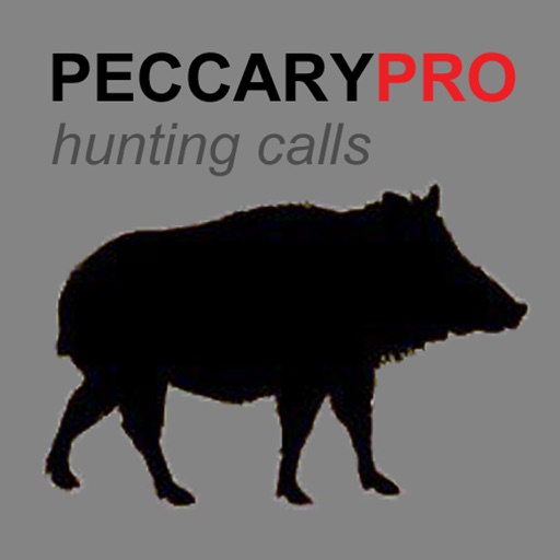 REAL Peccary Calls and Peccary Sounds for Hunting -- (ad free) BLUETOOTH COMPATIBLE iOS App