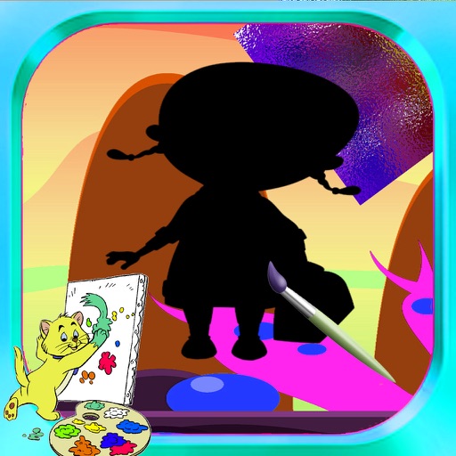 Game Paint Doc Mcstuffins App Edition icon