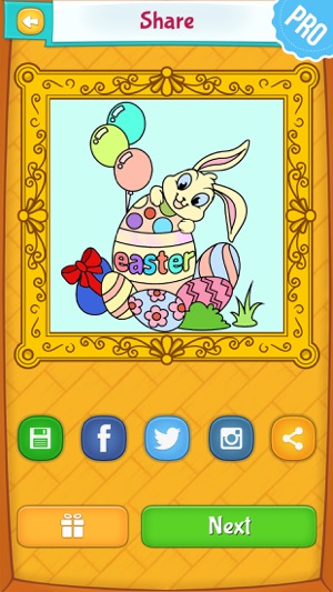 Easter Coloring Pages - Coloring Games for Boys and Girls PR(圖4)-速報App