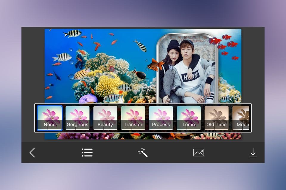 Aquarium Photo Frame - Lovely and Promising Frames for your photo screenshot 3