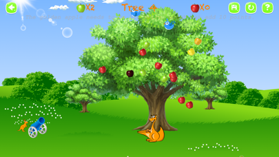 Neverfull Pouch : endless shooting of colorful apples and birds - free casual games for kids by top funのおすすめ画像2