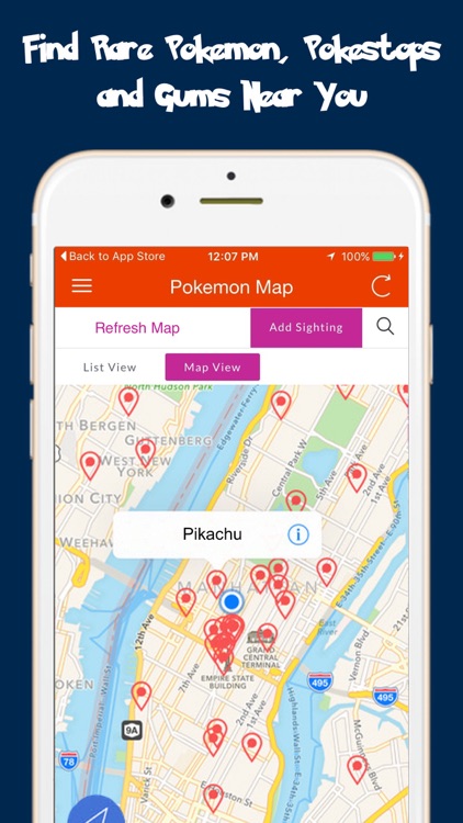 Poke Locations & Maps for Pokemon GO