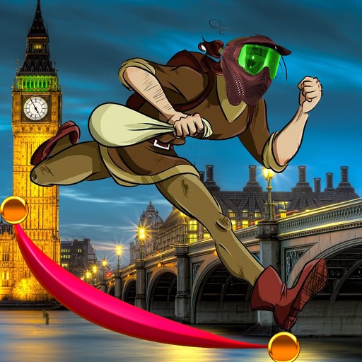 Amazing City Theft - The Best Jumping Game icon