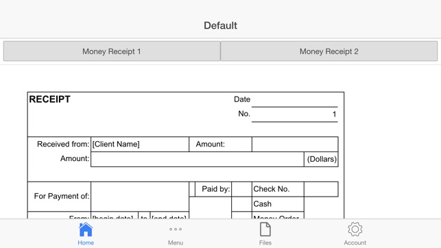 Money Receipt(圖1)-速報App