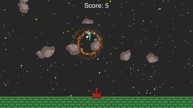 Shooting Stars - Attacks of asteroids