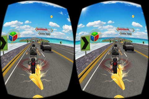 VR-Extreme Moto Bike Racing Game 3d : City Racer screenshot 3
