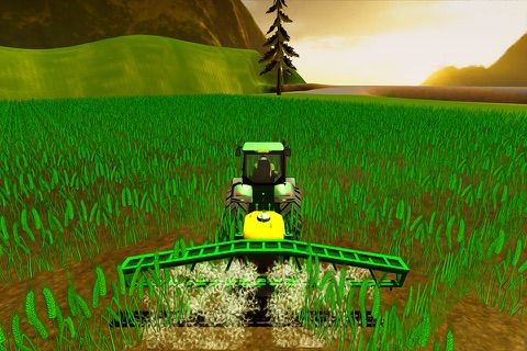 Harvest Farm Tractor Simulator screenshot 3