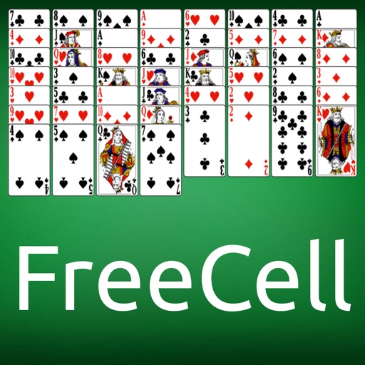 FreeCell - card game iOS App
