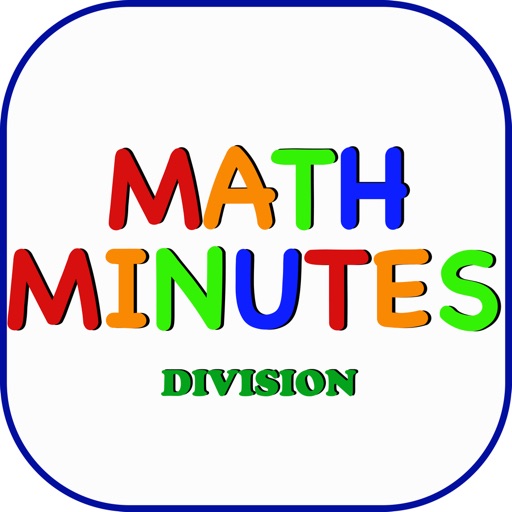 Math Minutes: Division iOS App