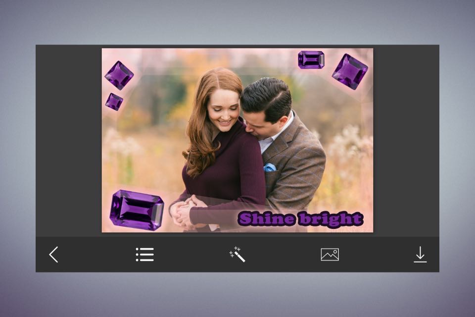 Glitter Photo Frames - Instant Frame Maker & Photo Editor screenshot 2