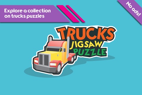 Trucks Jigsaw Puzzle - including Monster Trucks and More screenshot 4