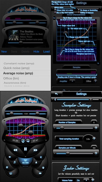 AutoVolume Lite ~ Self Adjusting Volume ~ Detect outside noise and automatically decrease or increase music volume loudness in your headphones screenshot-3