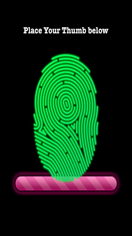 FingerPrint Detector