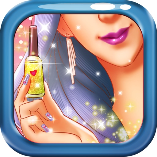 Beauty Nail Project : Hip-hop Fashionister Nail game iOS App