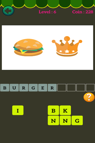 Guess Emoji Logo Quiz: 4 pics 1 word emojis trivia games screenshot 2