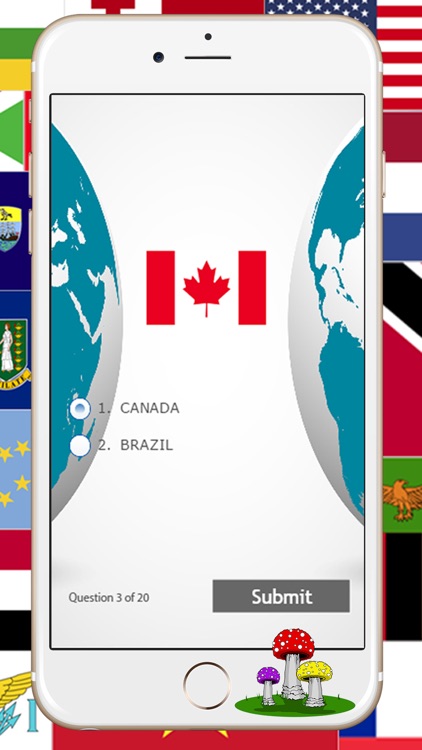 World Flags Quiz for iOS and Android