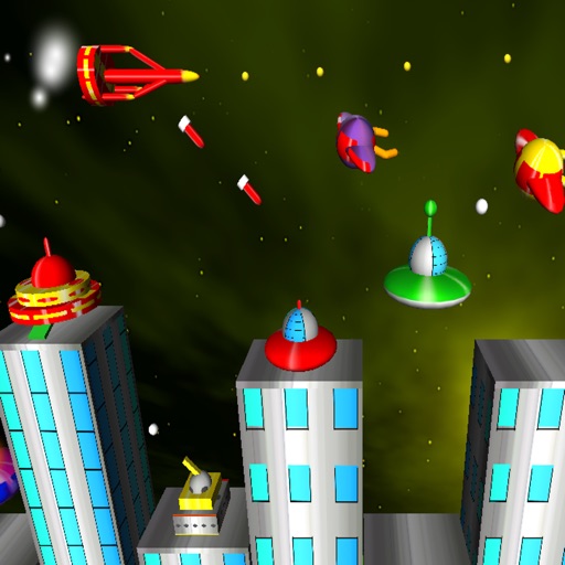 Super UFO Shooter Pro iOS App