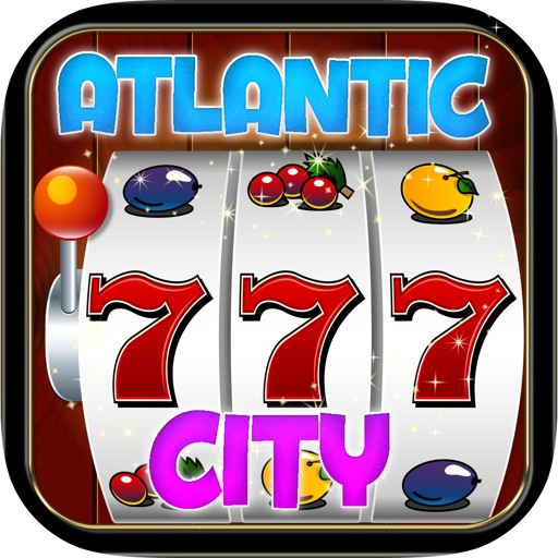 Atlantic City Slots - Roulette and Blackjack 21 iOS App