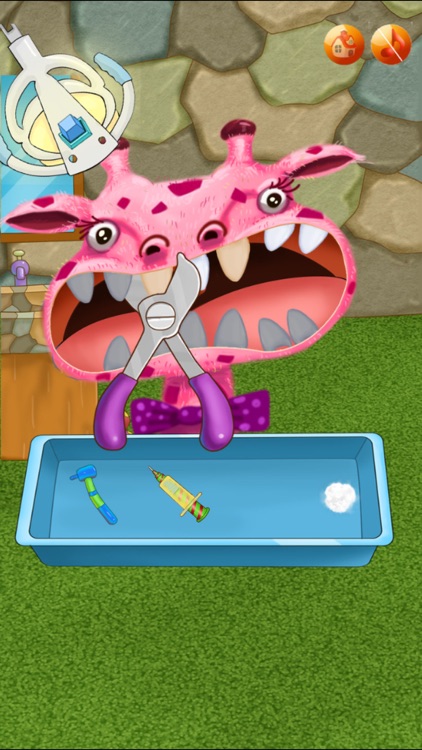 Dentist:Pet Hospital-Animal Doctor Office:Fun Kids Teeth Games for Boys & Girls. screenshot-4