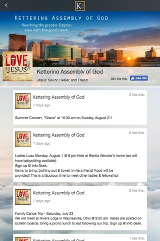 Kettering Assembly of God screenshot 2