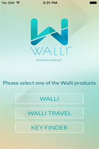 Walli Wearables - Smart Wallet screenshot 2