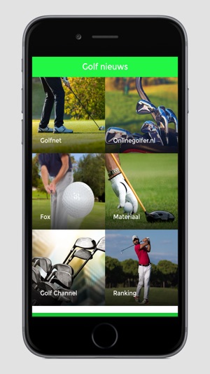Golf nieuws(圖1)-速報App