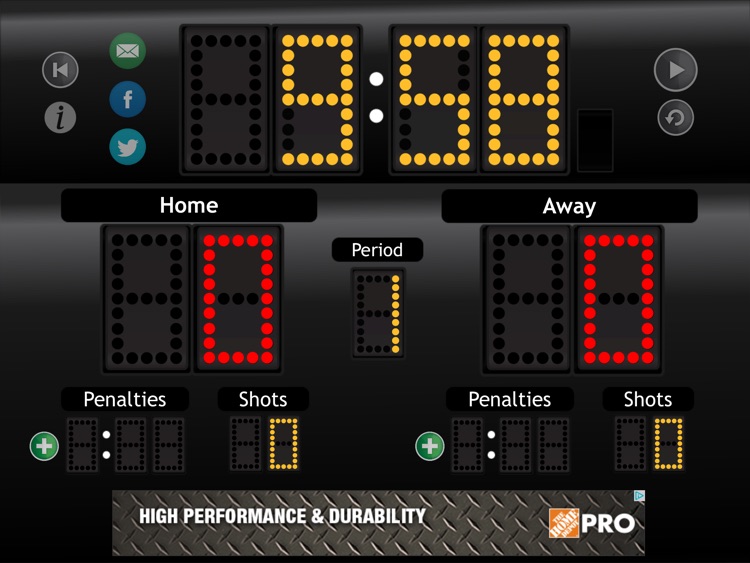 JD Hockey Scoreboard Free