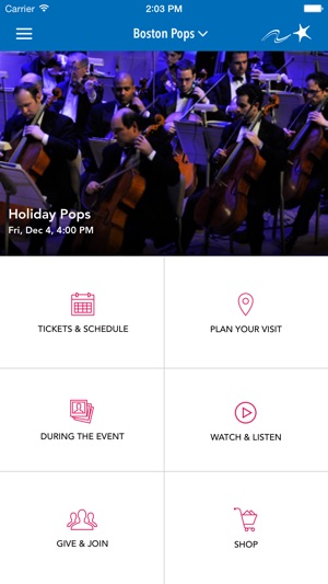 Boston Symphony Orchestra(圖4)-速報App