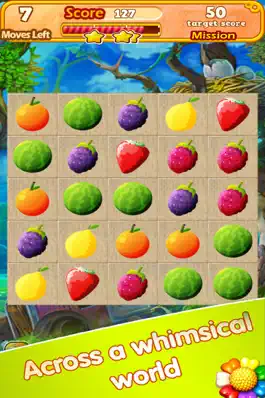 Game screenshot New Match Fruit Mania hack