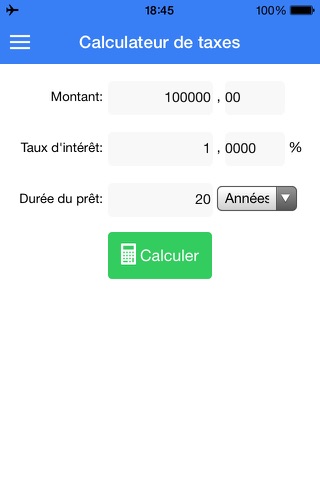 Calculadora Créditos screenshot 2