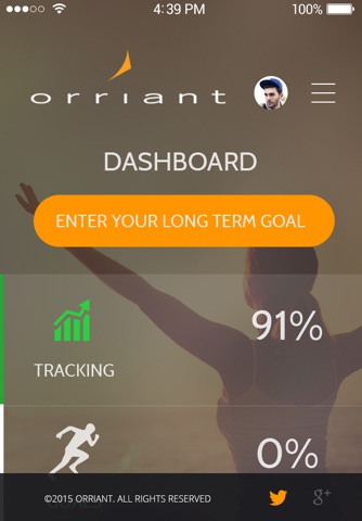 Orriant Wellness screenshot 2