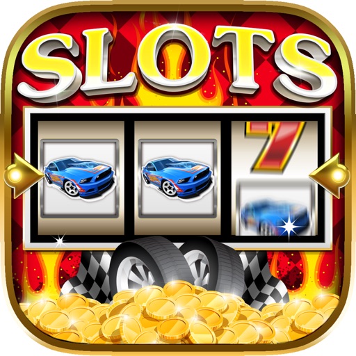 Slots Machine Poker Mega Casino Pro for Hot Wheels iOS App