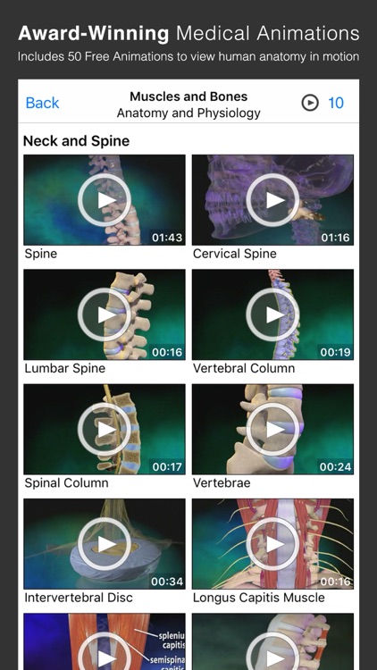 Pocket Anatomy - Interactive 3D Human Anatomy and Physiology. screenshot-3