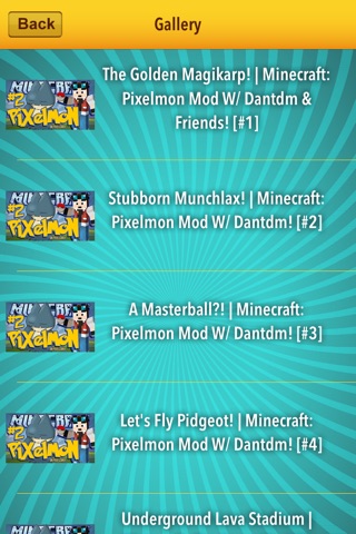 Ultimate Pocket Guide - Pixelmon Mod For Minecraft PC screenshot 4