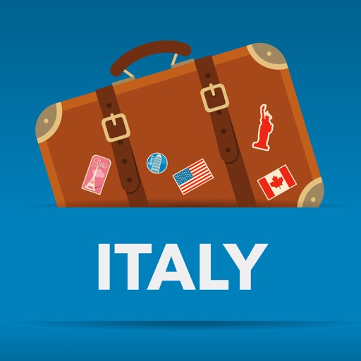 Italy offline map and free travel guide