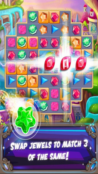 How to cancel & delete Jewels World Mania: Match3 Jem from iphone & ipad 2