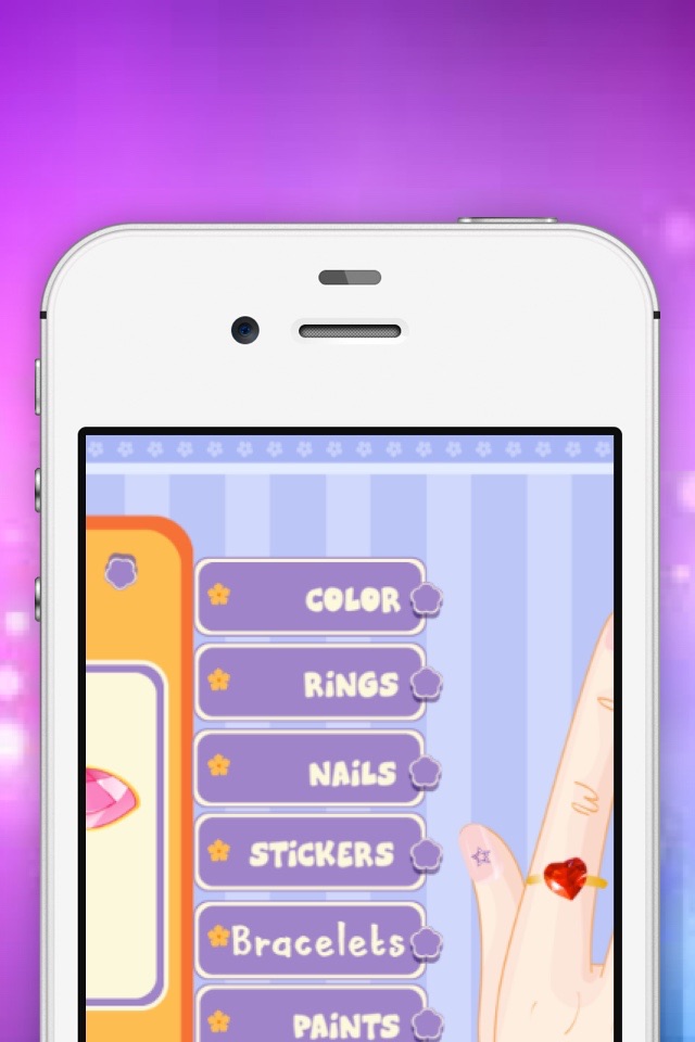 Girls Games : Nail Art Salon Full Game screenshot 3