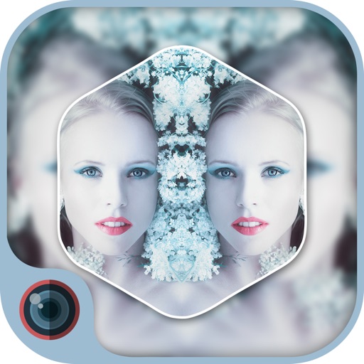 Mirror Photo Editor : Reflection Filters for 3D Image & Photo Collage & Photo Grid iOS App