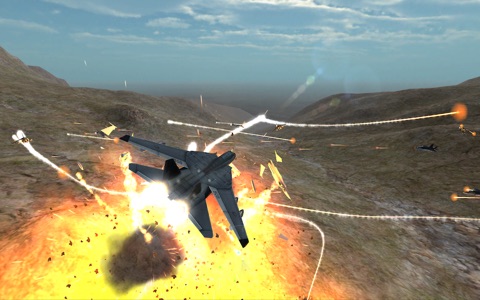 Air Conflict HD - Fly & Fight - Flight Simulator screenshot 2