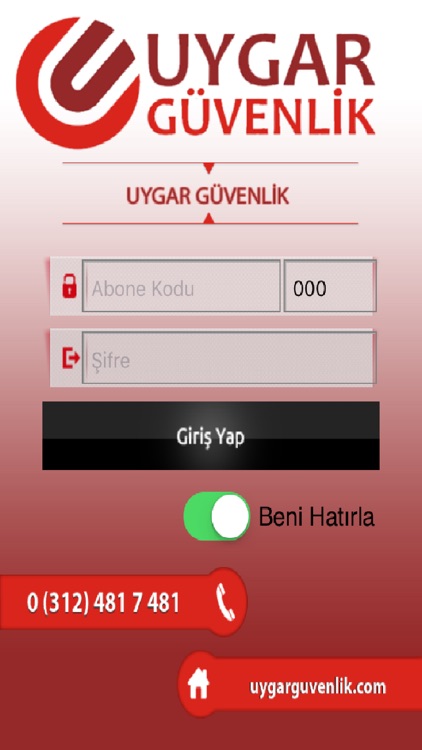 Uygar Alarm Sinyal Takibi