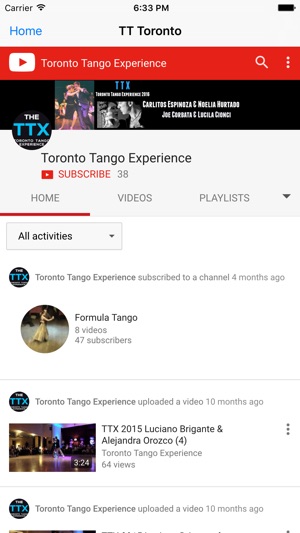 TTX Toronto Tango(圖3)-速報App