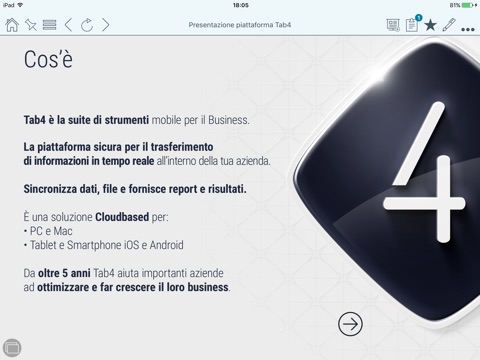 Tab4 Presenter screenshot 2