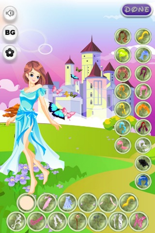 Katy Fairy Princess - Fairy Tale Makeover screenshot 3