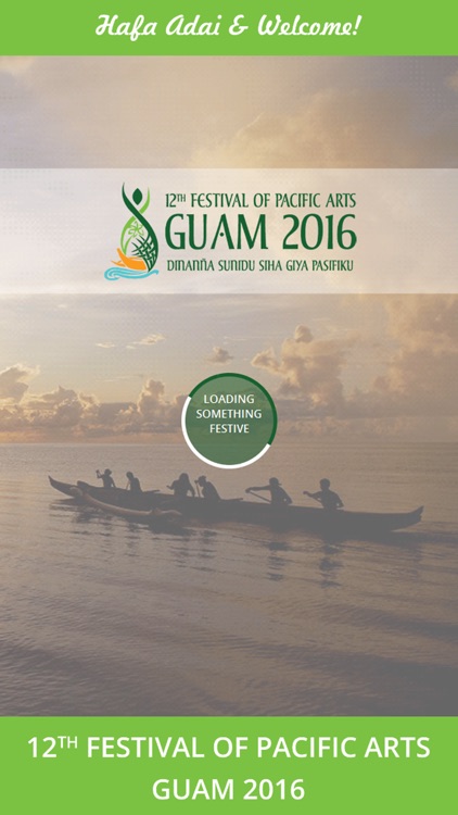 Official FestPac Guam 2016 App